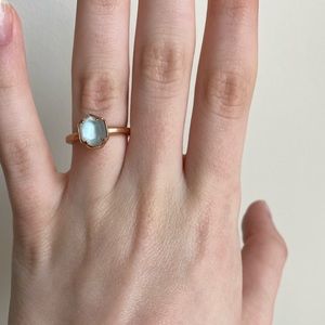 CUSTOM blue Kendra Scott ring size 6